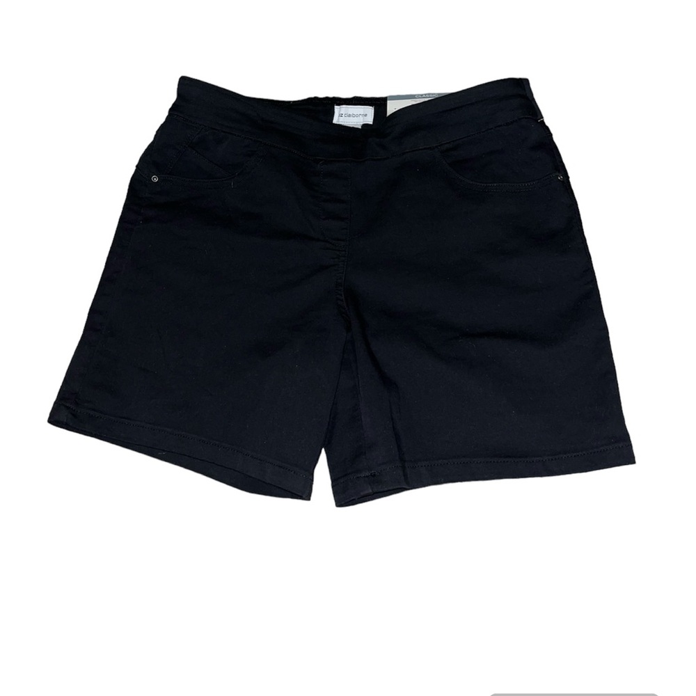 Liz Claiborne classic pull on short women’s size 12 black